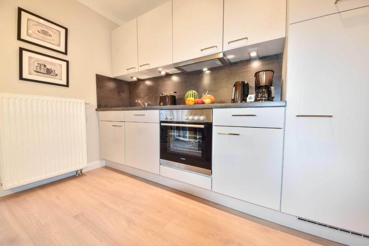 Domizil Goethestrasse 16 Appartement Heringsdorf  Buitenkant foto