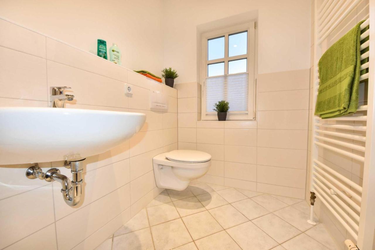Domizil Goethestrasse 16 Appartement Heringsdorf  Buitenkant foto