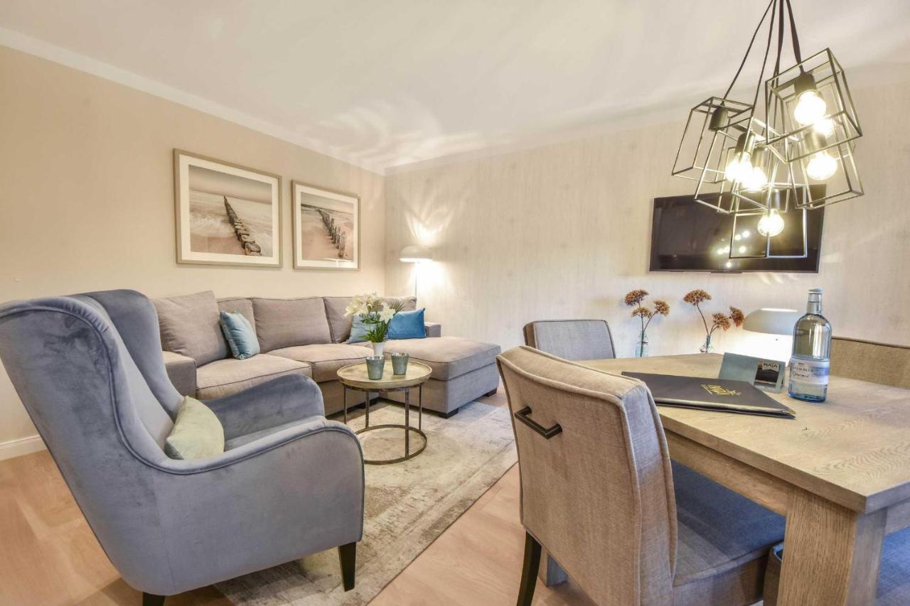 Domizil Goethestrasse 16 Appartement Heringsdorf  Buitenkant foto