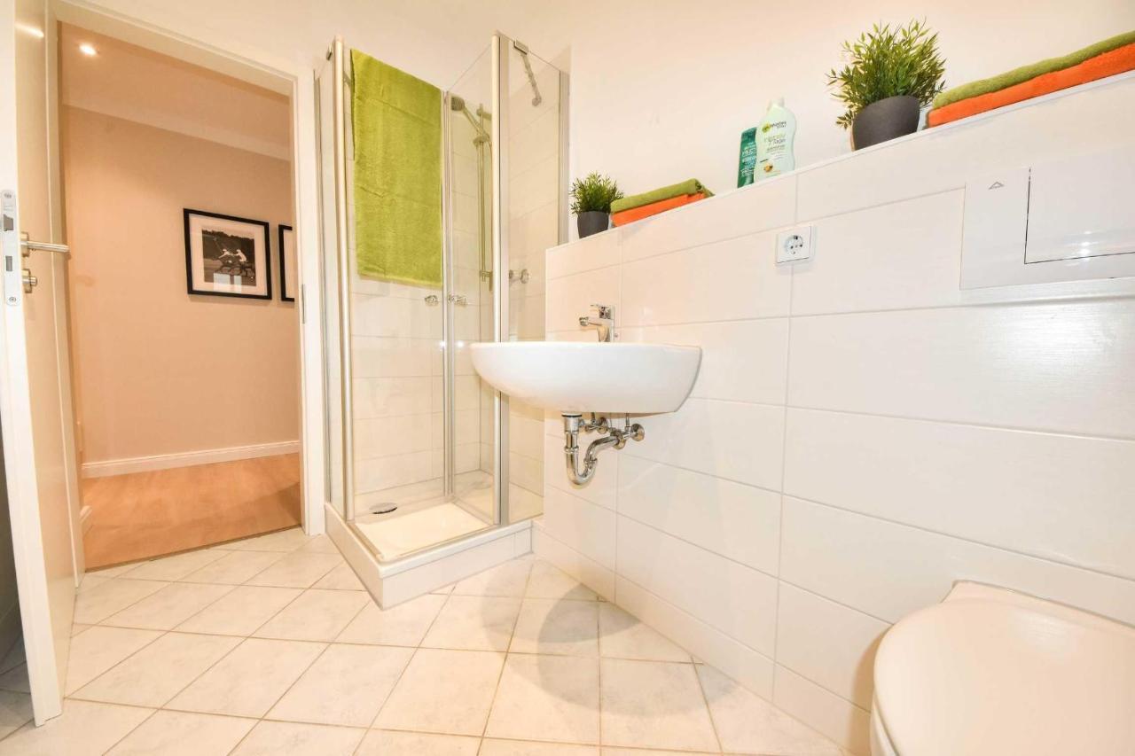 Domizil Goethestrasse 16 Appartement Heringsdorf  Buitenkant foto