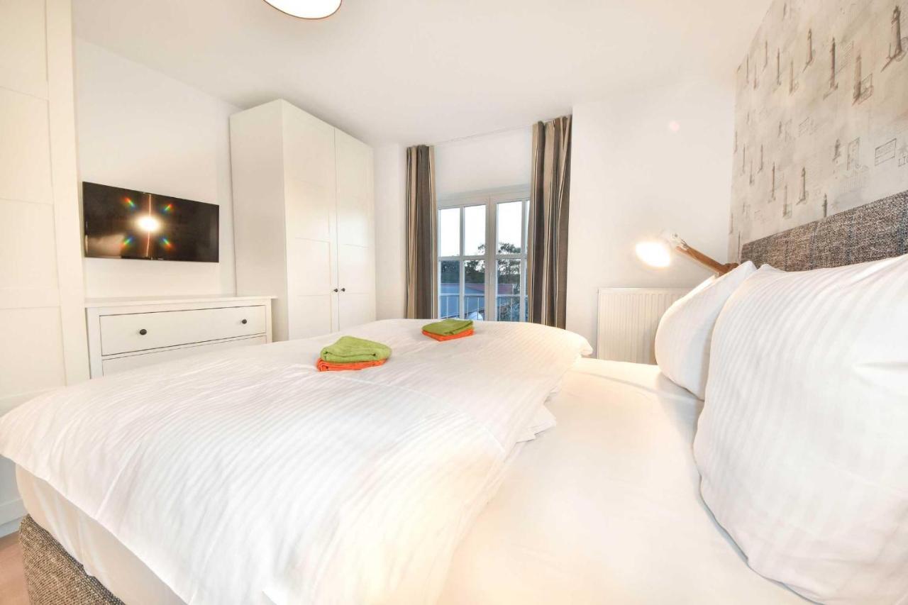 Domizil Goethestrasse 16 Appartement Heringsdorf  Buitenkant foto